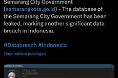 Viral, Data Pemkot Semarang Diduga Bocor, Ini Kata Dinas Kominfo