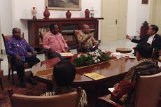 Jokowi Panggil Gubernur Papua, Bupati Asmat dan Bupati Nduga ke Istana