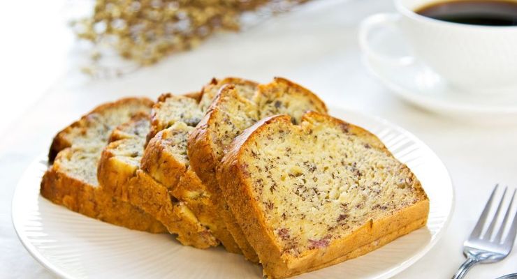 Cukup Diaduk! Ini Cara Bikin Bolu Pisang Ambon Kukus Takaran Sendok Tanpa Mikser