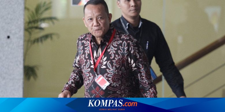 Eks Sekretaris MA Nurhadi Ditangkap Saat KPK Geledah Rumah di Kawasan Simprug