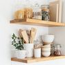 6 Cara Menata Rak Dapur agar Tampak Menarik dan Rapi