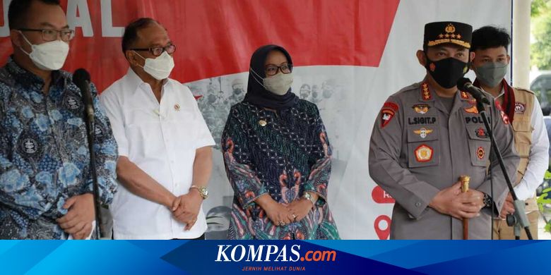 Kapolri: Vaksinasi untuk Menurunkan Level dan Kebebasan Beraktivitas - Vimarsana News