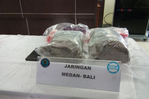 Musisi di Bali Edarkan Ganja, Berdalih Sepi Manggung Saat Pandemi