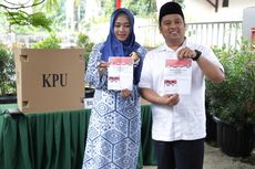 Lawan Kotak Kosong, Arief R. Wismansyah Menang di TPS Kandang