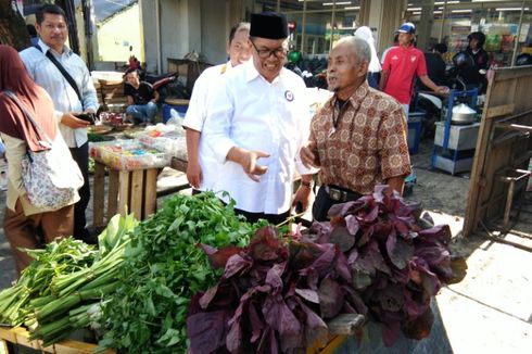 Oded-Yana Janji Bereskan Masalah PKL Cicadas dan Cikutra Bandung