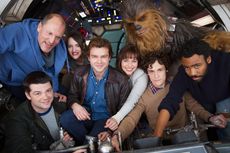 Mengintip Han Solo Muda lewat Teaser Solo: A Star Wars Story