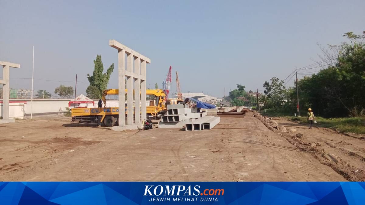 Pembangunan Tol Yogyakarta-Solo di Sleman Capai 86 Persen, Usung Siluet Keraton Ratu Boko