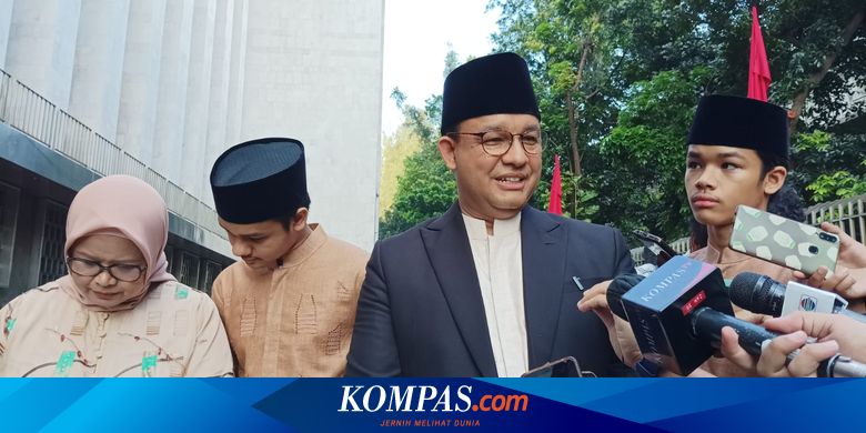 Anies Beri Pesan pada Relawannya: Lawan yang Akan Kita Hadapi Besar