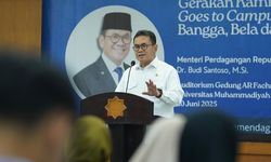 Di GASPOL Goes to Campus UMY, Mendag Busan Ajak Mahasiswa Cintai Produk Lokal