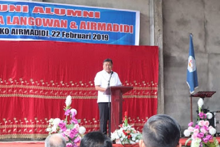 Gubernur Sulut hadiri acara reuni keagamaan
