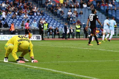 Hasil Liga Italia, AC Milan Kalah Telak di Kandang Lazio