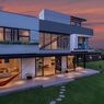 Intip, Arsitektur Rumah Minimalis Modern, Kalem, dan Menenangkan