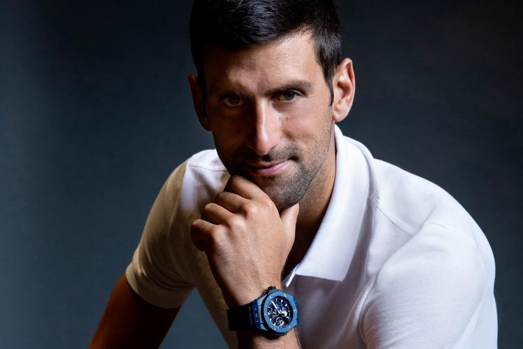 Petenis Novac Djokovic diumumkan sebagai brand ambassador Hublot.