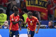 Live Spanyol Vs Inggris 1-0: Williams Cetak Gol, Lamine Yamal Ukir 2 Rekor