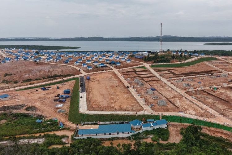 Penataan kawasan di tujuh wilayah Indonesia.