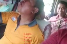 Videonya Tenggak Congyang Viral, Kades di Grobogan: Itu Akting Guyonan, Botol Kosong