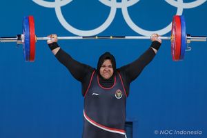 Nurul Akmal Tutup Perjuangan Indonesia di Olimpiade Paris 2024: Terima Kasih, Amel!