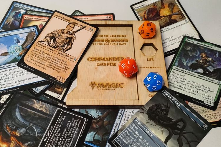 Wizards of the Coast merilis set terbaru permainan kartu Magic: the Gathering bertajuk Commander Legends: Battle for Baldurs Gate. Set ini merupakan kelanjutan dari set Commander Legends yang dirilis pada tahun 2020.