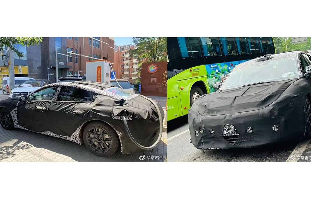 Beredar gambar mobil listrik (EV/Electric Vehicle) garapan Xiaomi, MS11, tengah melakukan uji jalan (road test) di jalanan
