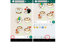 WhatsApp Kini Bisa Buat Stiker Tanpa Aplikasi Tambahan, Begini Caranya