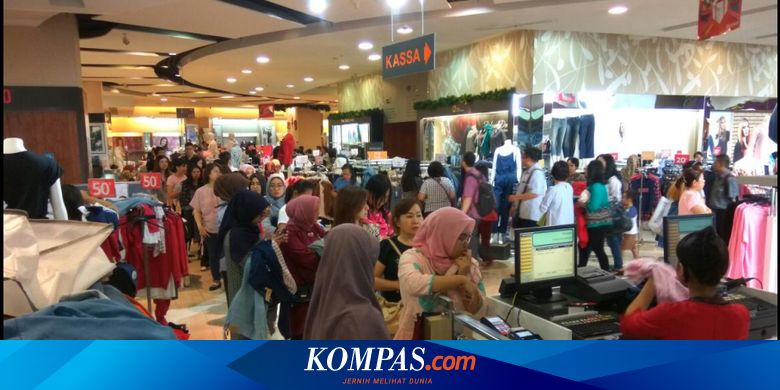 Berburu Barang Murah Di Matahari Taman Anggrek Sebelum Ditutup