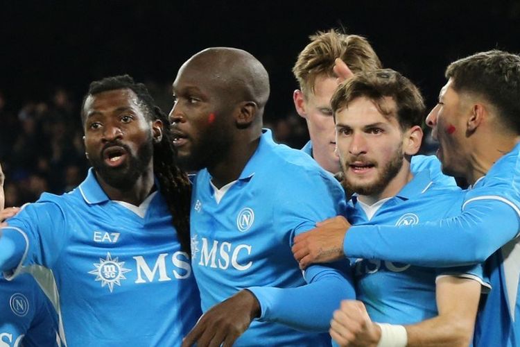 Nasib Tak Menentu di Napoli, Lukaku Dapat Tawaran dari MLS