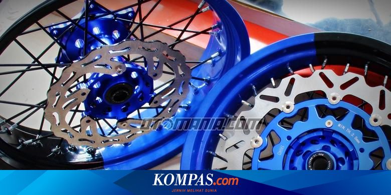Repaint Body Satria Fu Warna Candy Tone Blue Dari Diton Premium