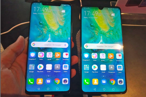 Membandingkan Huawei Mate 20 dengan Mate 20 Pro, Apa Saja Bedanya?