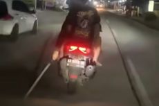 Video Viral Pemuda Seret Sajam di Jalan Raya Sragen, Polisi Tangkap 3 Pelaku