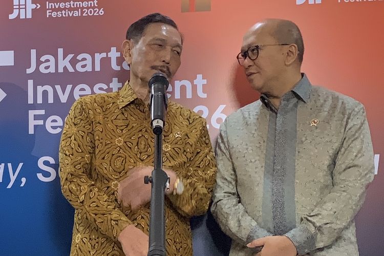 Luhut Sebut Kendaraan di Jakarta Akan Dipantau Kamera dan AI untuk Tingkatkan Pengawasan