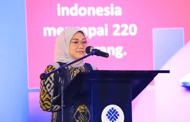 ilustrasi Menteri Ketenagakerjaan (Menaker) Ida Fauziah.