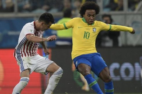 Timnas Brasil Tanpa Willian dalam Partai Final Copa America 2019
