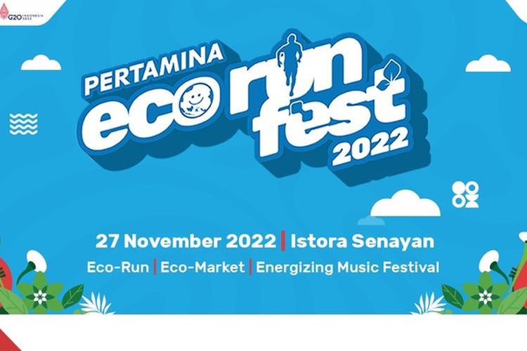 Pertamina Eco RunFest 2022 akan diselenggarakan di Istora Senayan, Jakarta, Minggu (27/11/2022). 