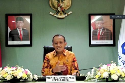 Menteri Investasi: Kami Anggap Pandemi Sebagai Peluang di Tengah Tantangan