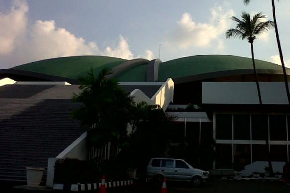 Gedung Dewan Perwakilan Rakyat Republik Indonesia (DPR RI),