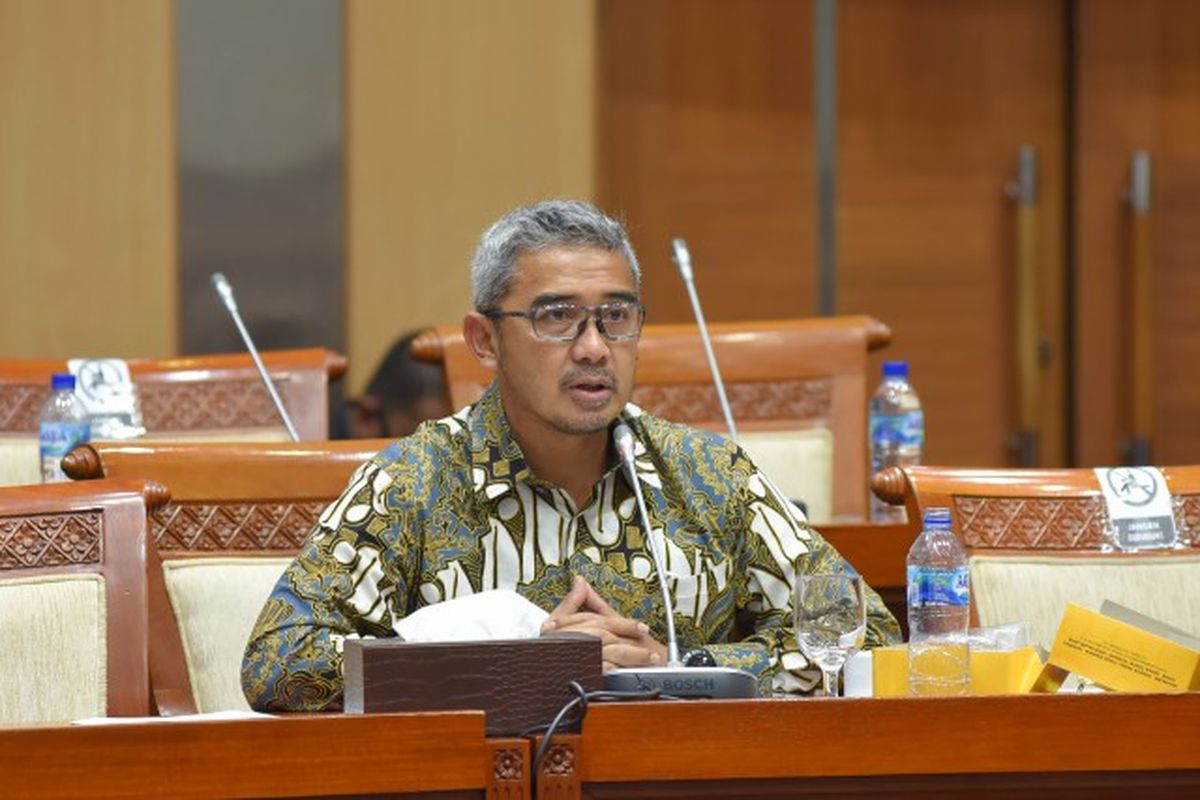 Anggota Komisi I DPR RI Muhammad Farhan. 
