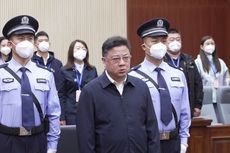 Mantan Wakil Menteri Keamanan China Dipenjara Seumur Hidup karena Suap