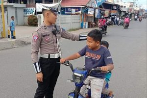Polisi Bakal Tindak Sepeda Listrik yang Nekat Masuk Jalan Raya