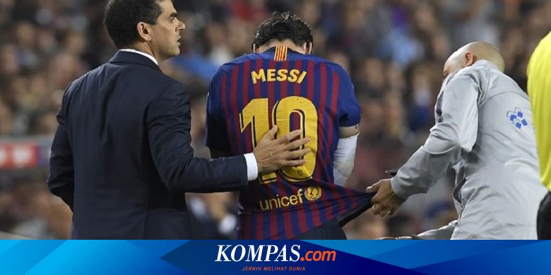 Inter Milan Vs Barcelona Valverde Tunggu Kondisi Lionel Messi