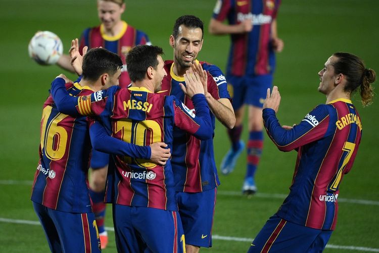 Barcelona Vs Granada Koeman Tak Sangka Barca Punya Kans Juara La Liga Halaman All Kompas Com