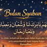 Doa Masuk Bulan Syaban, Menyiapkan Hati Menyambut Ramadhan