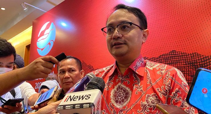Wamendag Jerry Sambuaga Jadi Caleg Golkar Peraih Suara Tertinggi Kedua di Sulut