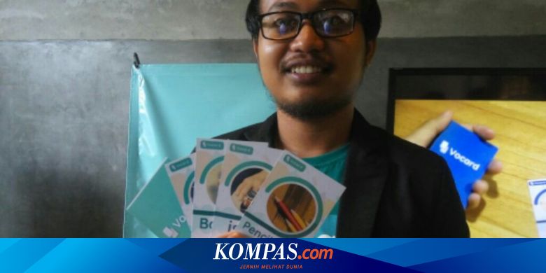 Pemuda Asal Yogya Ciptakan Metode Belajar Bahasa Inggris Melalui Permainan Kartu Halaman All Kompas Com