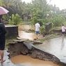 Jembatan Ambruk di Seram Bagian Barat akibat Banjir, Akses Transportasi Lumpuh