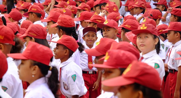 Meratap Hak Anak di Tengah Kegaduhan Politik 2024