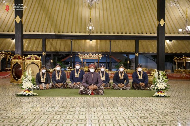 Peluncuran (Launching) Notasi Kendhangan Ketawangyang dihelat di Kagungan Dalem Bangsal Srimanganti (11/09/2021).