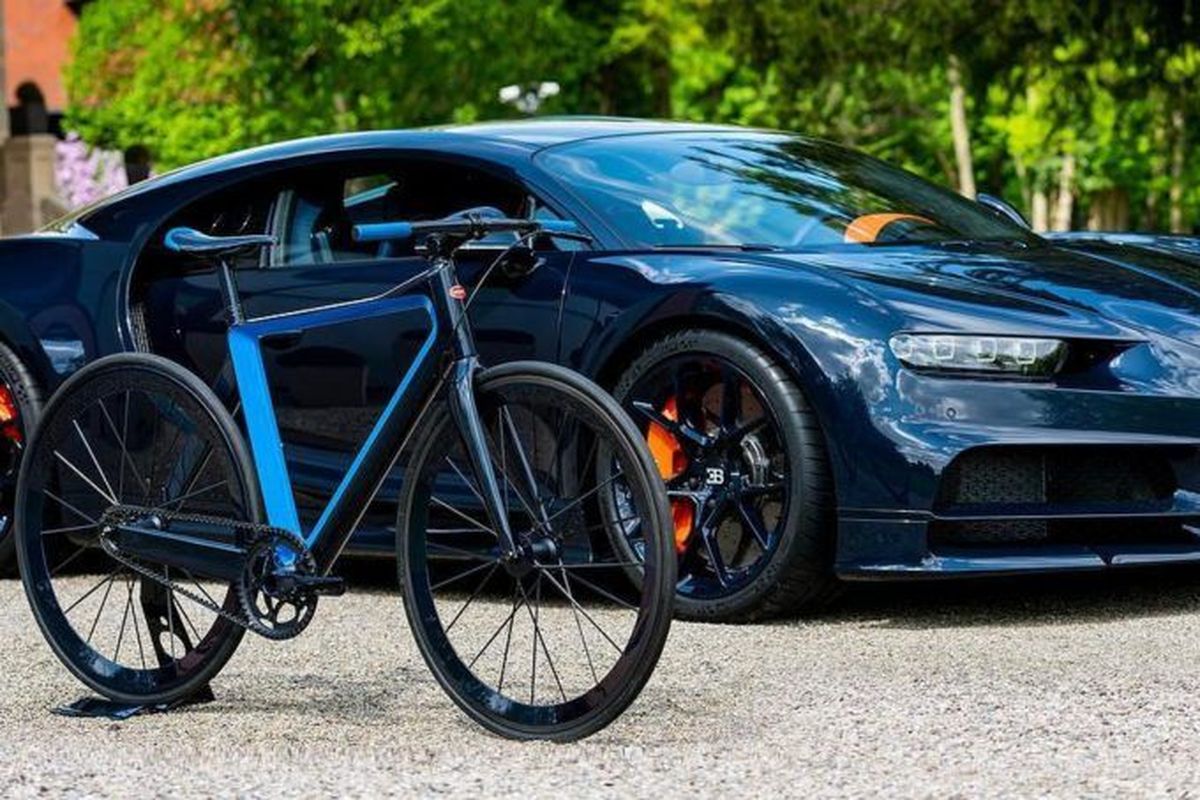 Sepeda PG Bugatti