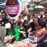 Hanya Hitungan Menit, 10.000 Jenang Ludes Diserbu Masyarakat di HUT Ke-280 Kota Solo