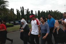 Sambil Sarapan, Sandiaga dan Menteri Rini Bicarakan Pembangunan Stasiun Terintegrasi