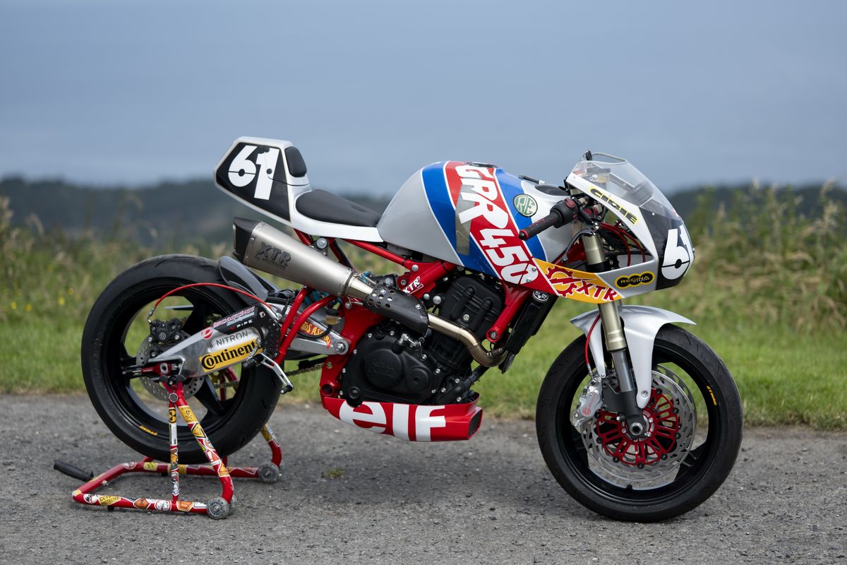 GRR 450 buatan XTR Pepo